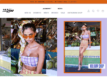 Tablet Screenshot of jadedldn.com
